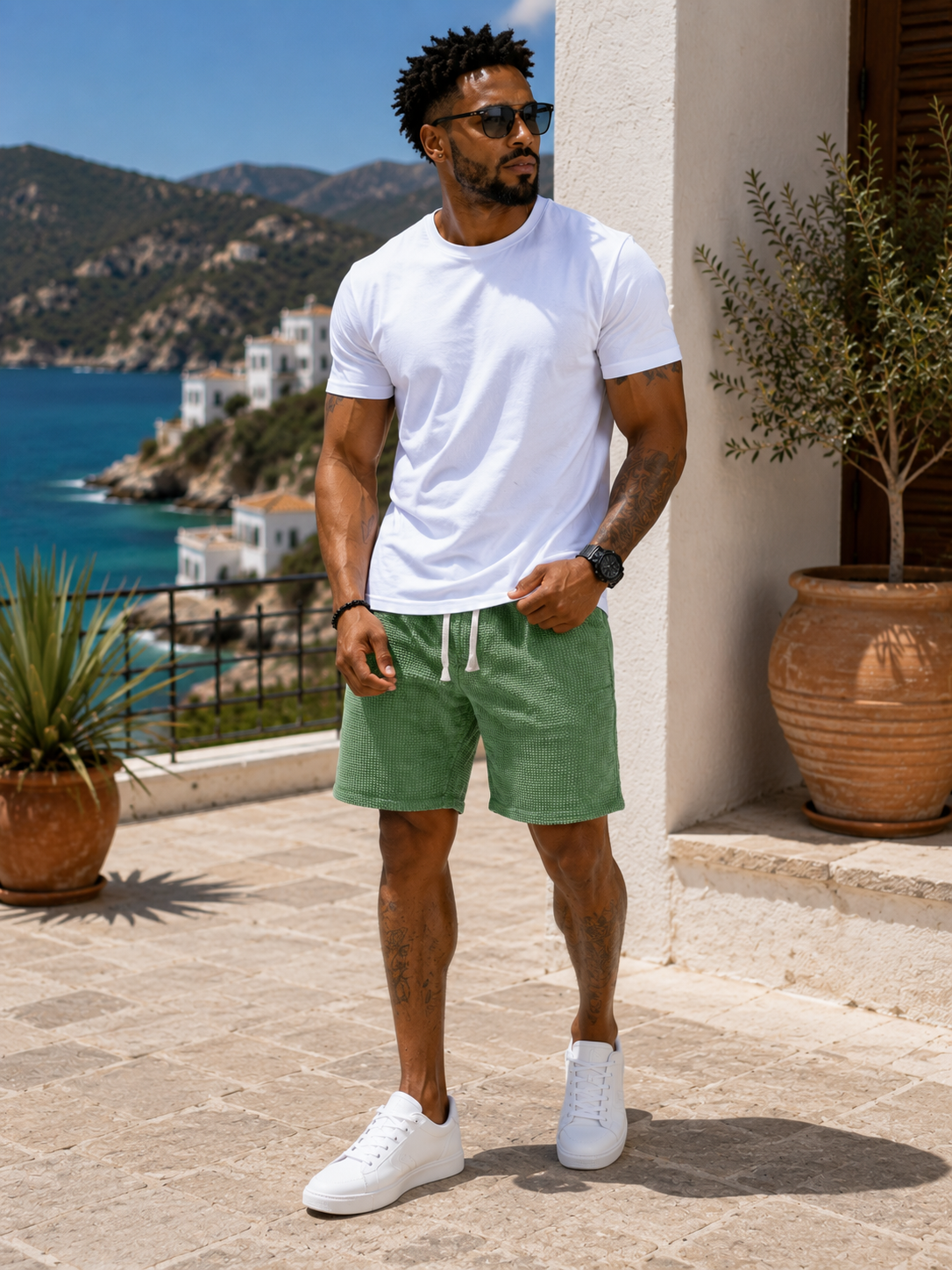 Bermuda Capri™ – Comodidad y Estilo para Todo el Verano