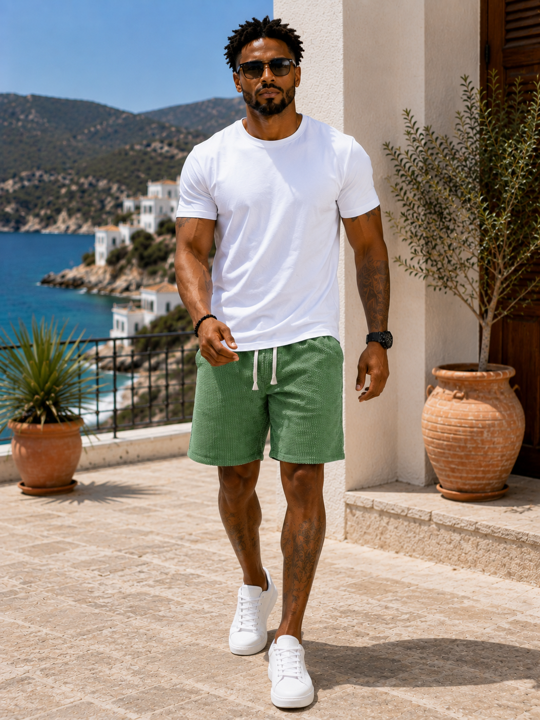 Bermuda Capri™ – Comodidad y Estilo para Todo el Verano