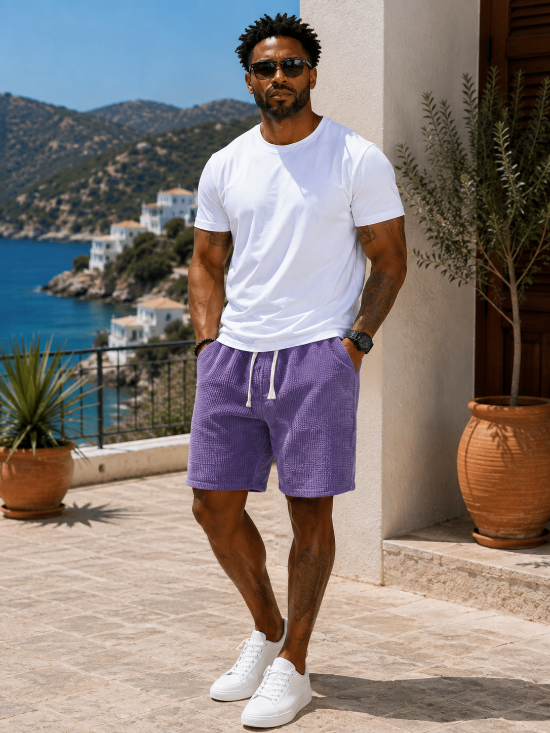 Bermuda Capri™ – Comodidad y Estilo para Todo el Verano
