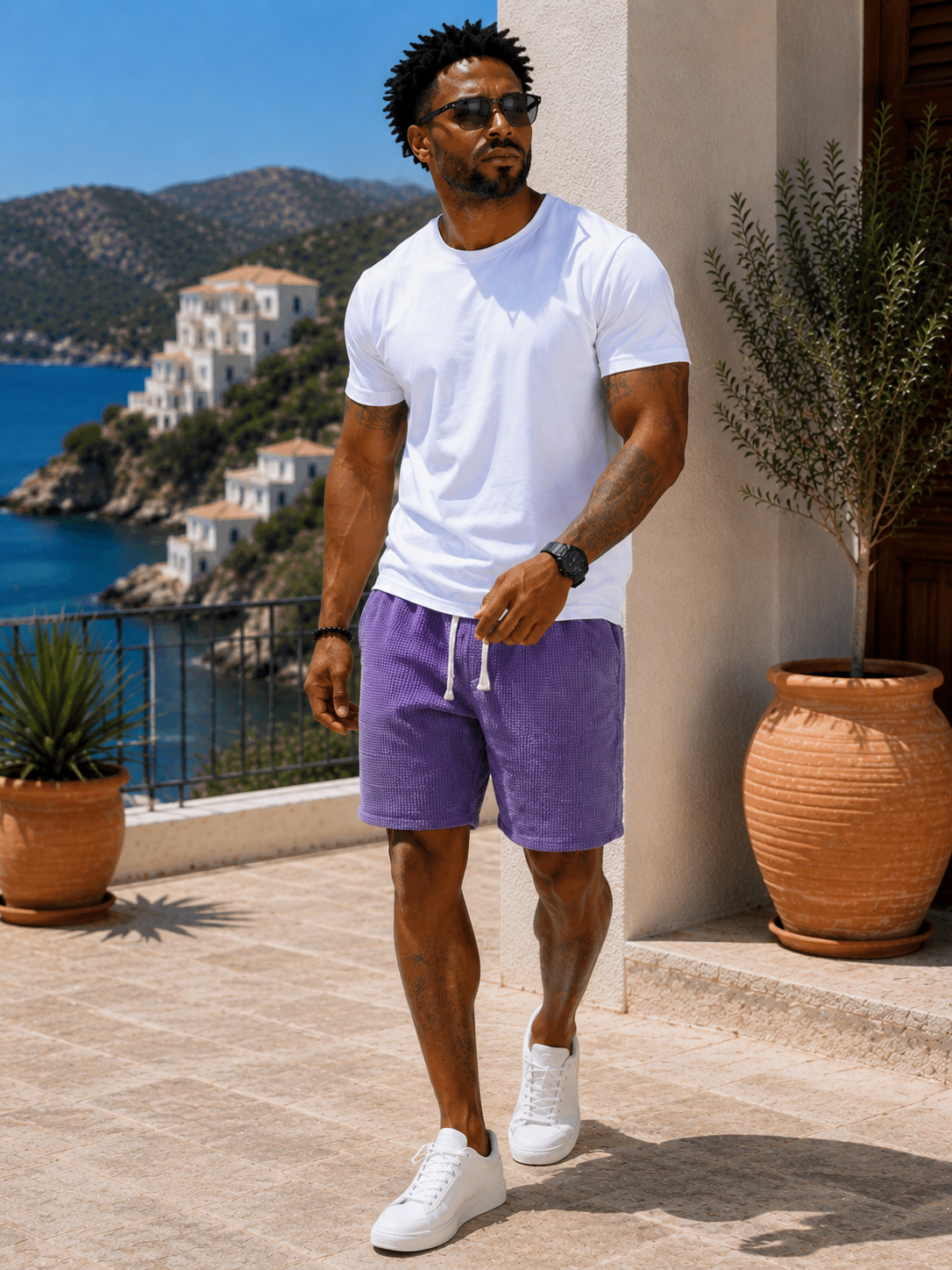 Bermuda Capri™ – Comodidad y Estilo para Todo el Verano