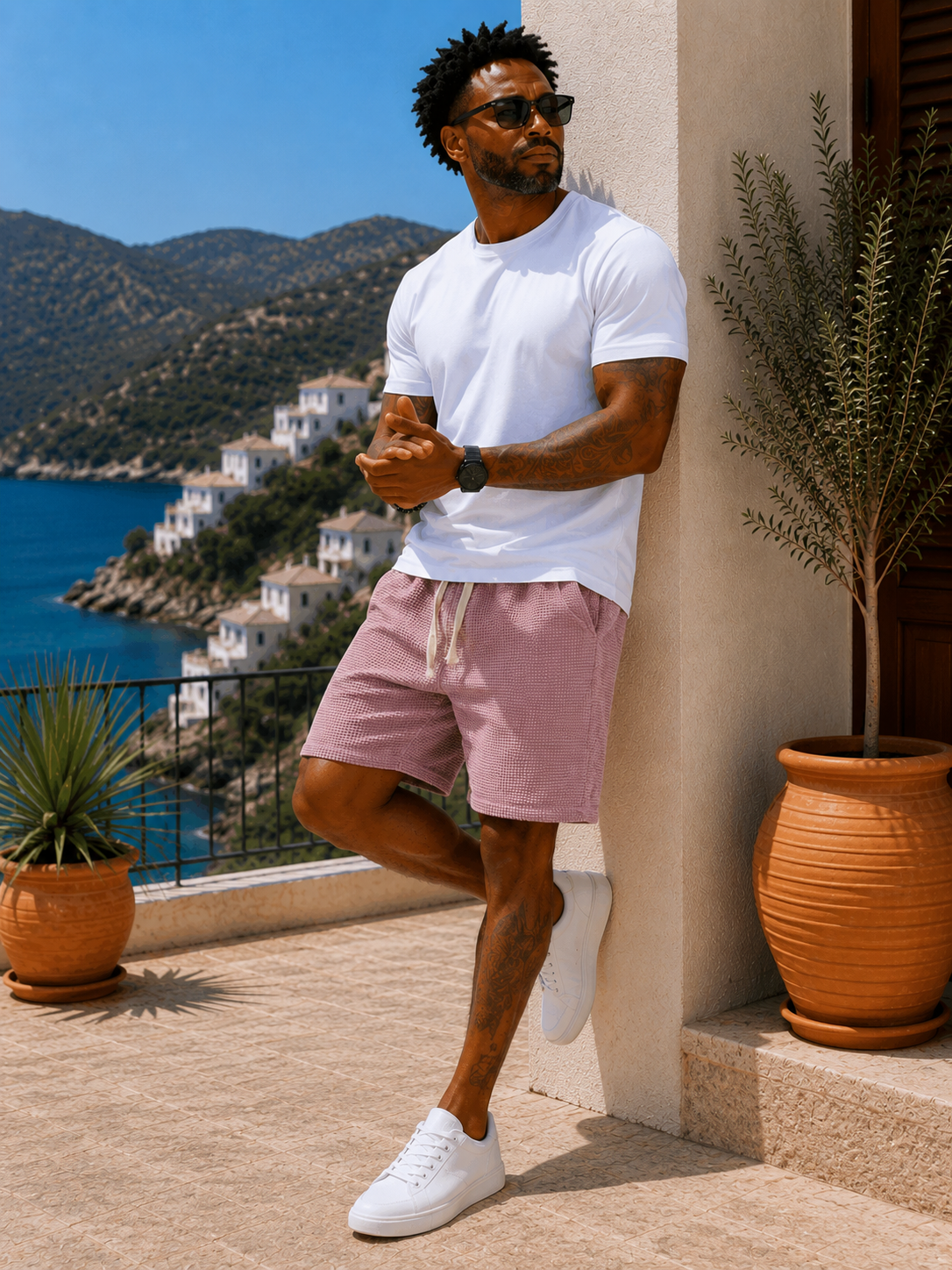 Bermuda Capri™ – Comodidad y Estilo para Todo el Verano