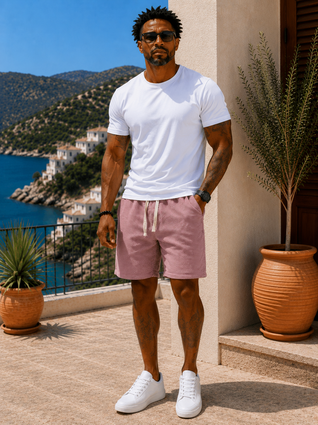 Bermuda Capri™ – Comodidad y Estilo para Todo el Verano