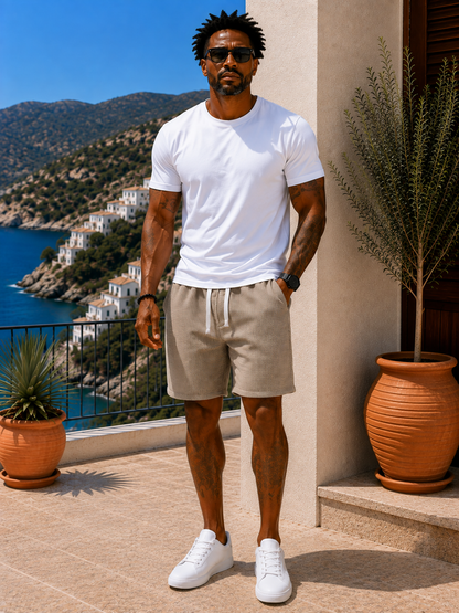 Bermuda Capri™ – Comodidad y Estilo para Todo el Verano