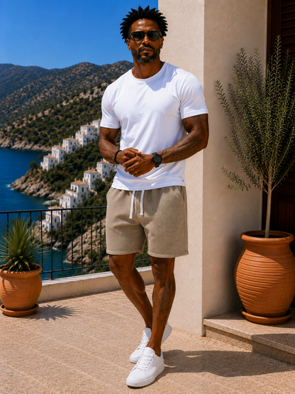 Bermuda Capri™ – Comodidad y Estilo para Todo el Verano