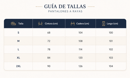 Pantalón Palazzo a Rayas para Mujer | Cintura Alta, Bolsillos y Cordón Ajustable