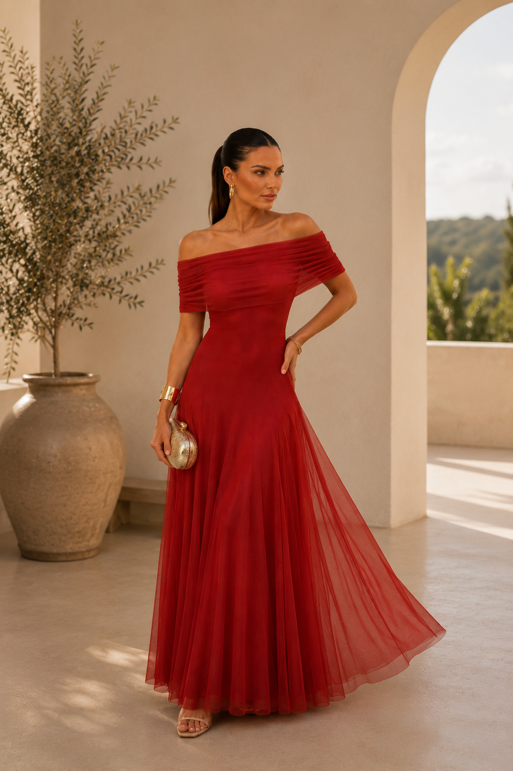 Vestido Ainara  – Elegancia Atemporal | Edición Exclusiva