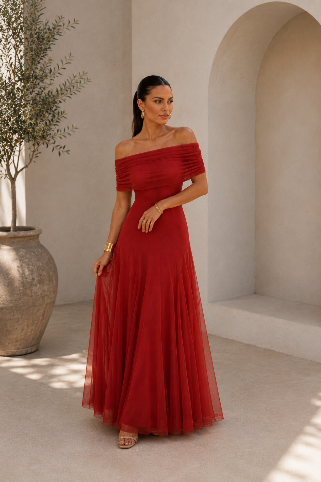 Vestido Ainara  – Elegancia Atemporal | Edición Exclusiva