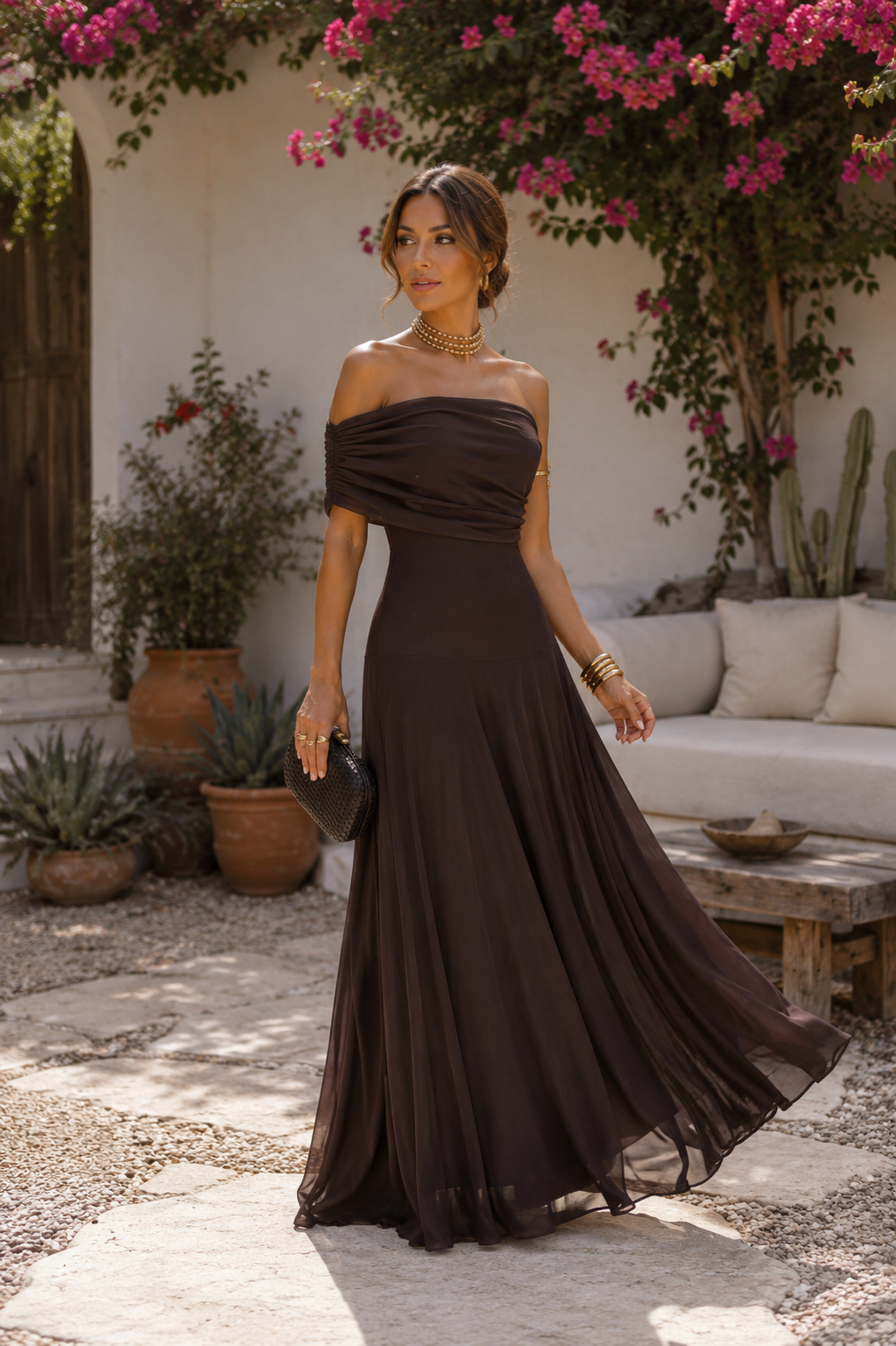 Vestido Toledo – Elegancia Atemporal | Edición Exclusiva