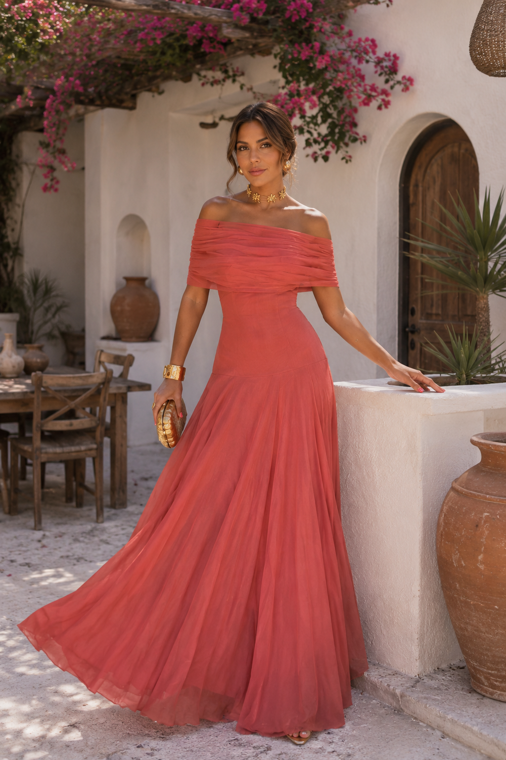 Vestido Toledo – Elegancia Atemporal | Edición Exclusiva