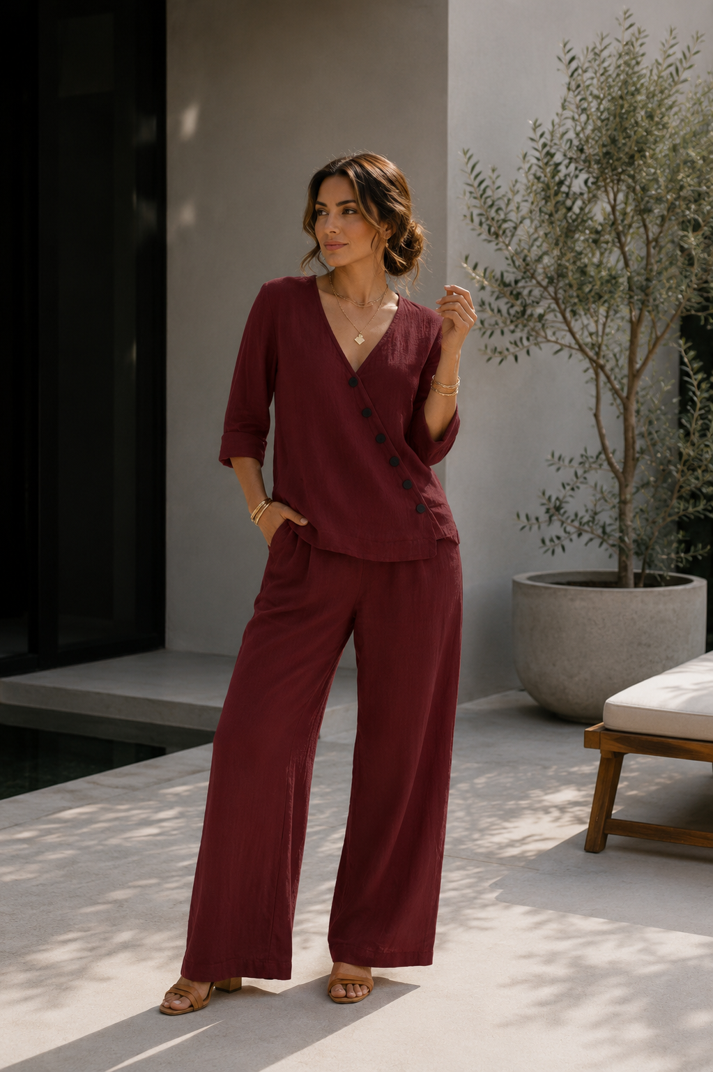 Conjunto Sandra | Elegancia y Comodidad para Cada Día