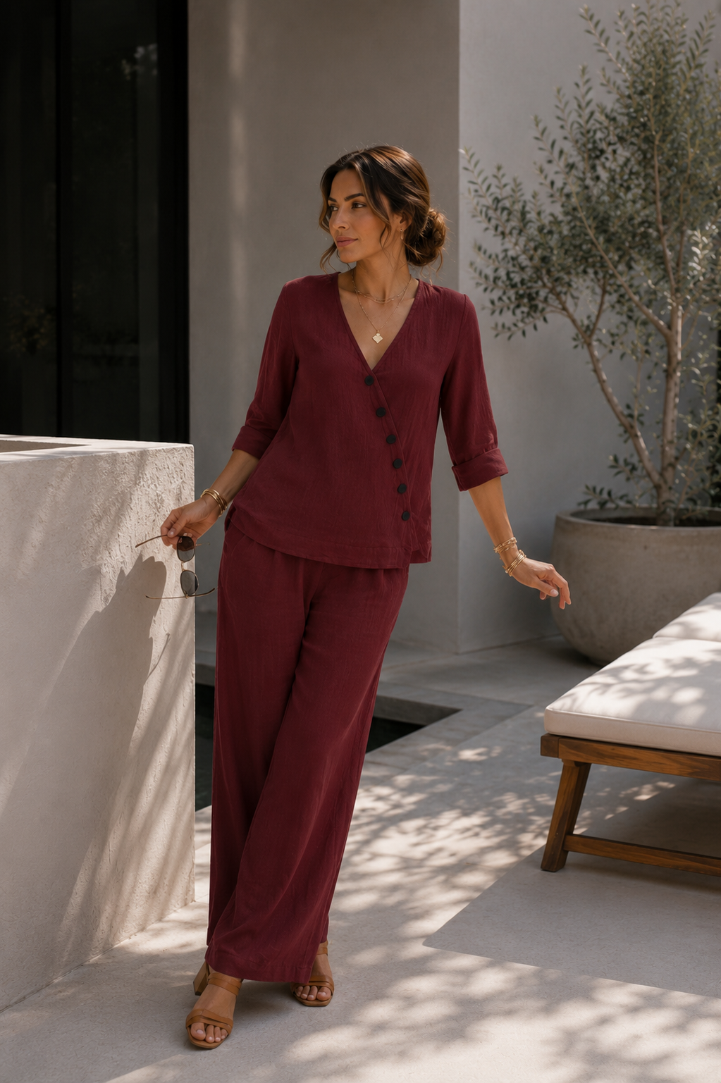 Conjunto Sandra | Elegancia y Comodidad para Cada Día