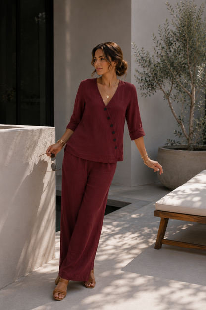 Conjunto Sandra | Elegancia y Comodidad para Cada Día