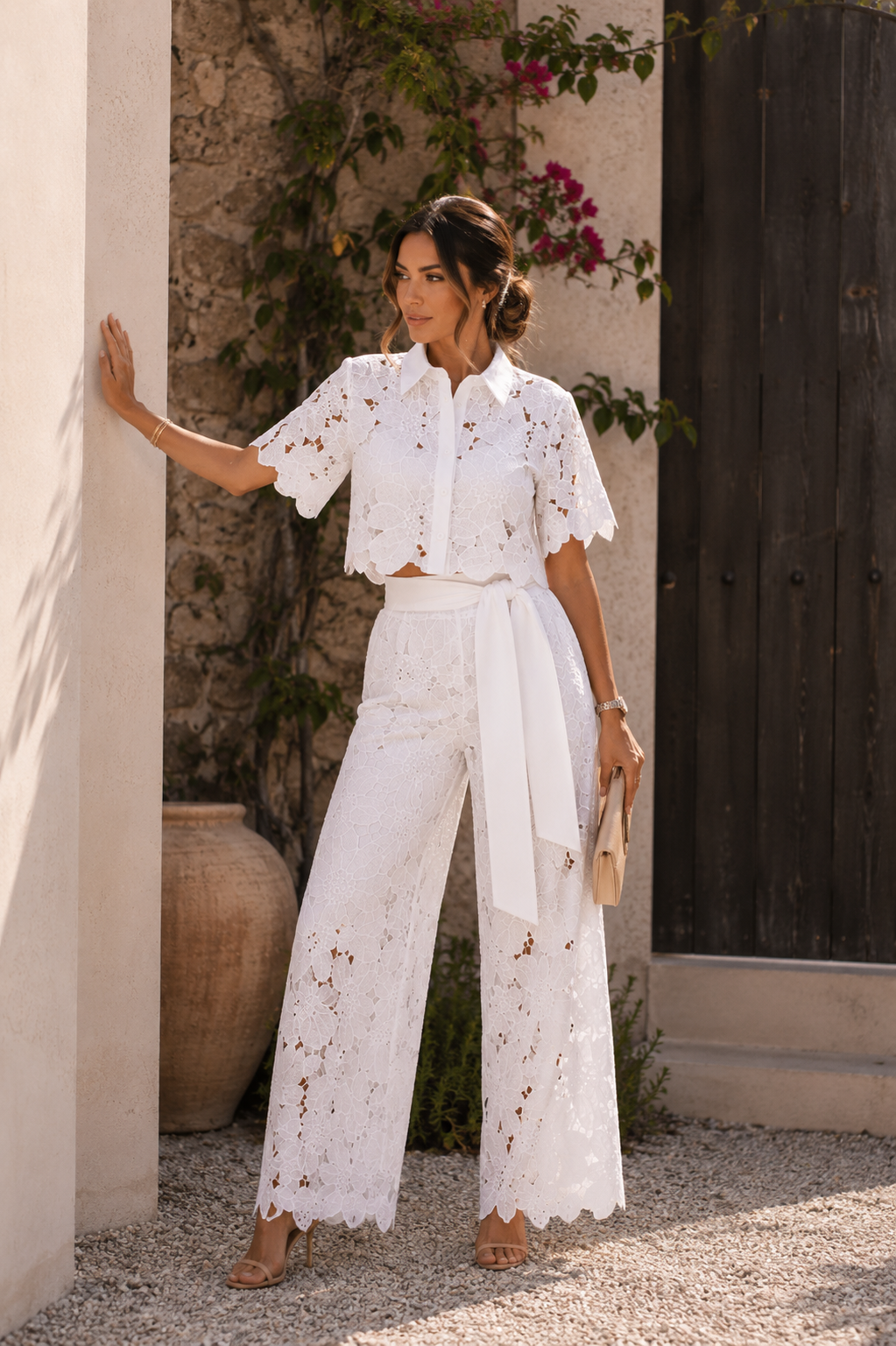 Isabela | Conjunto de Dos Piezas Elegante