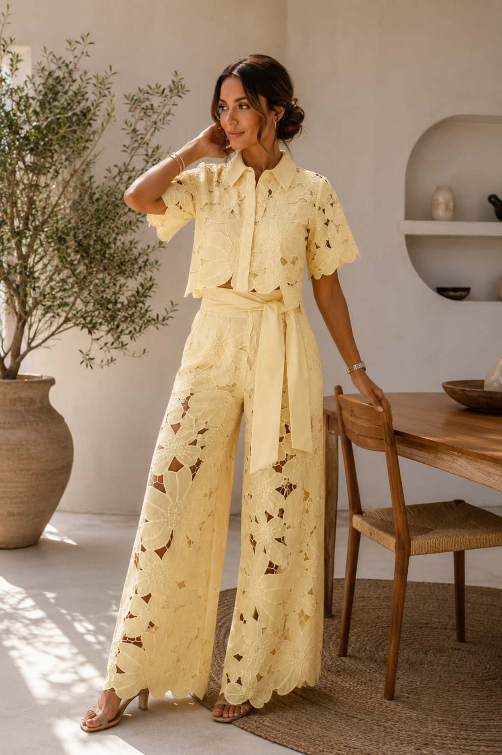 Isabela | Conjunto de Dos Piezas Elegante