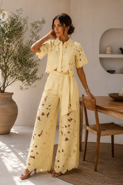 Isabela | Conjunto de Dos Piezas Elegante