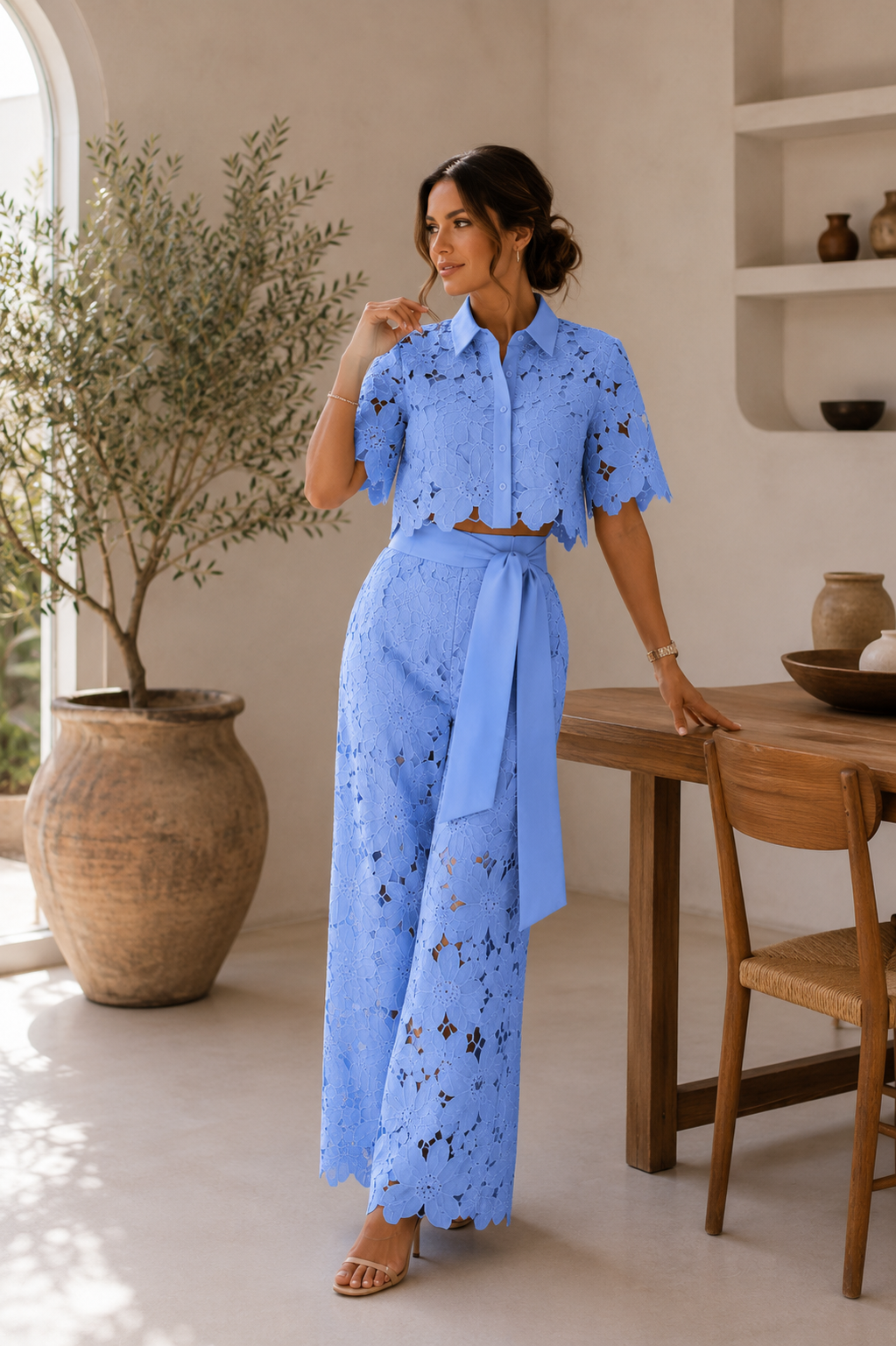 Isabela | Conjunto de Dos Piezas Elegante