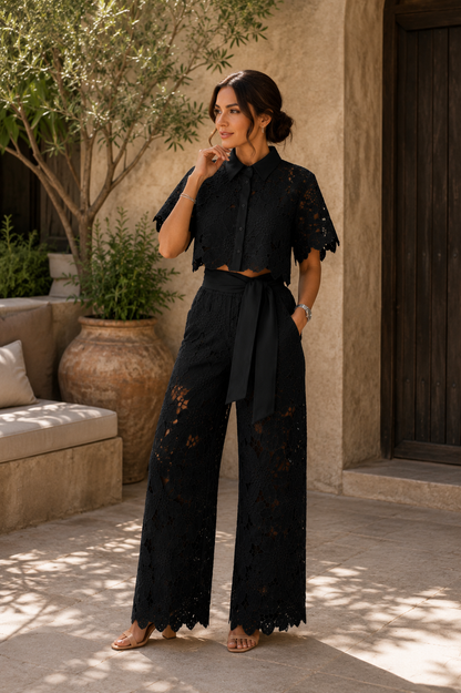 Isabela | Conjunto de Dos Piezas Elegante