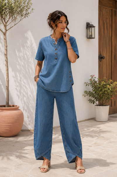Conjunto Denim | Comodidad y Estilo para Todos los Días