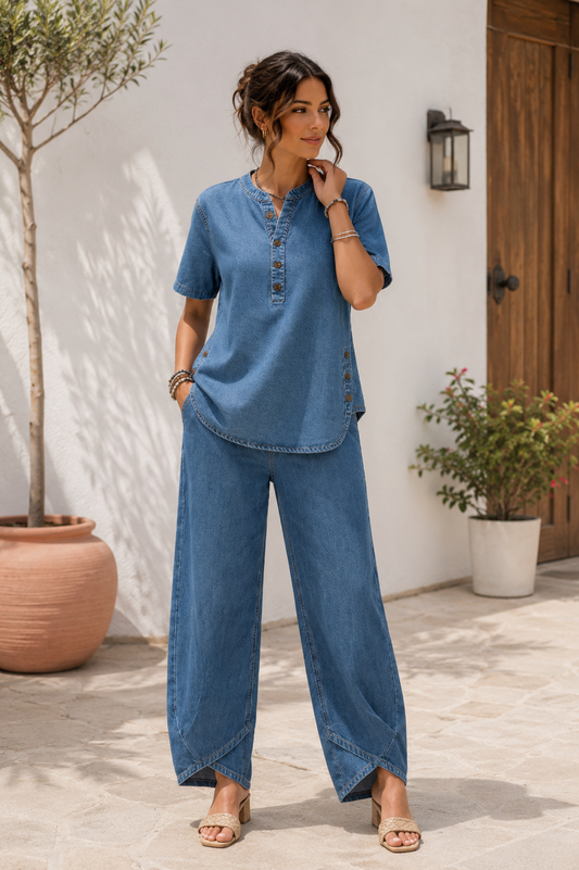 Conjunto Denim | Comodidad y Estilo para Todos los Días