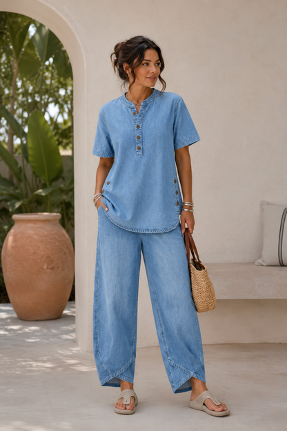 Conjunto Denim | Comodidad y Estilo para Todos los Días