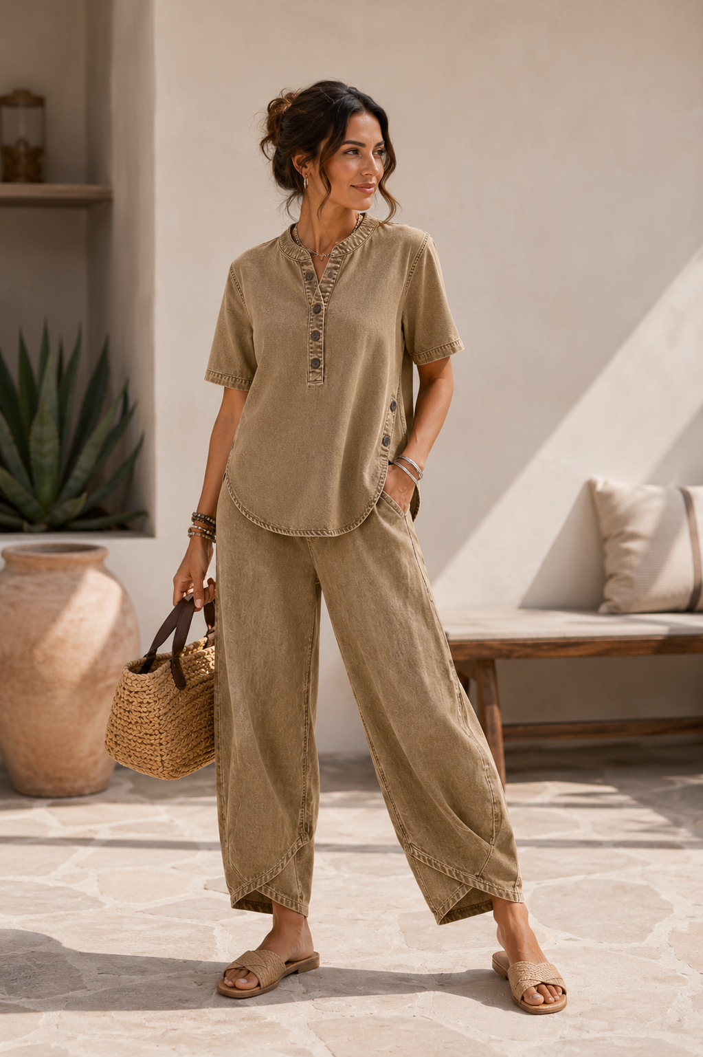 Conjunto Denim | Comodidad y Estilo para Todos los Días