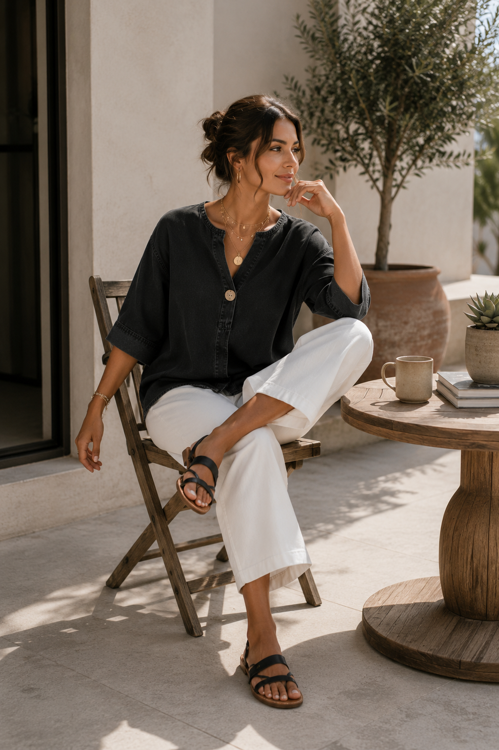 Camisa Luna | Elegancia Casual para Cada Día
