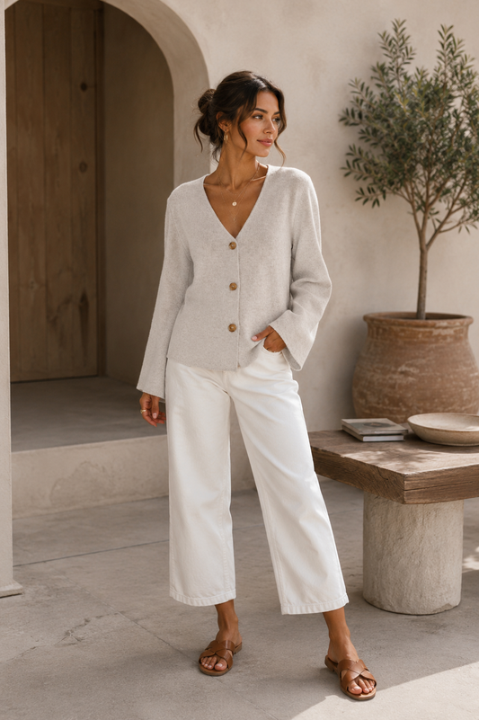 Cárdigan Serena | Suavidad y Elegancia para Cada Momento