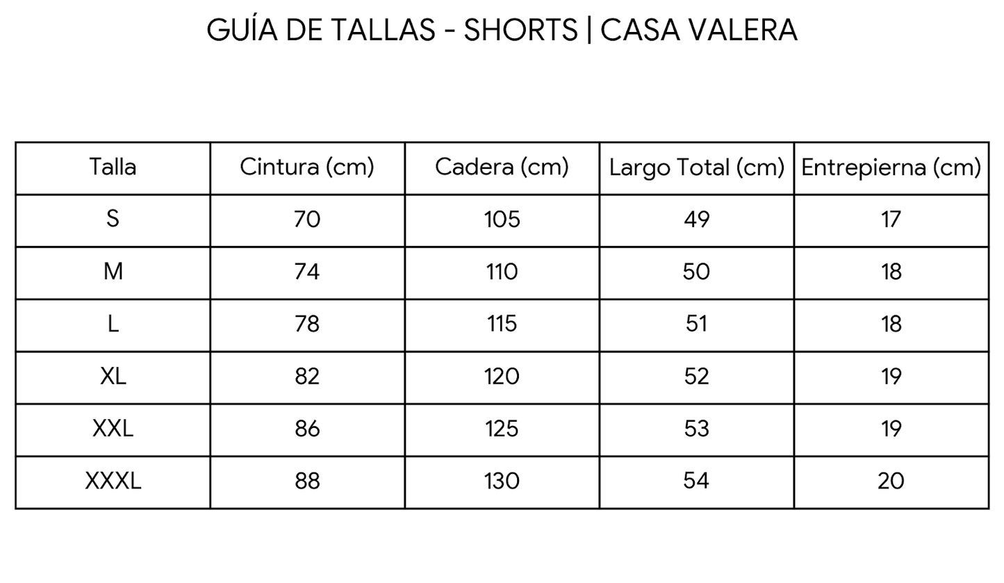 Conjunto Resort 100% Algodón: Camisa y Short - Casa Valera