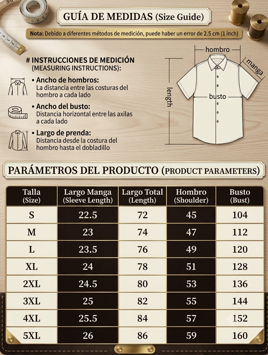 Camisa Masculina Estampada de Verano | Manga Corta, Cuello Clásico y Corte Relajado para Playa y Uso Casual