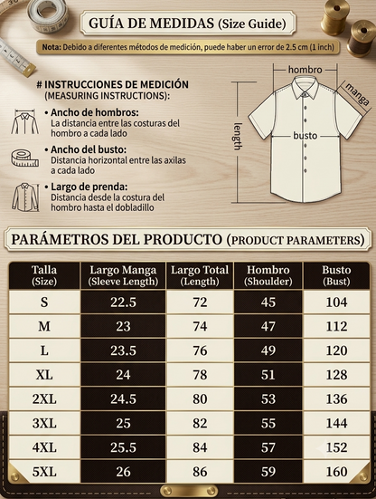 Camisa Masculina Estampada de Verano | Manga Corta, Cuello Clásico y Corte Relajado para Playa y Uso Casual