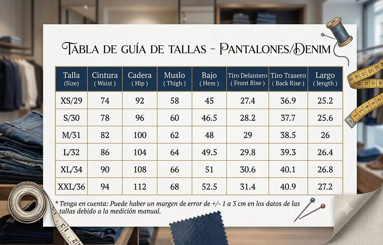 Bermudas Vaqueras  para Hombre con Efecto Desgastado | Shorts Denim Slim Fit Casual para Verano