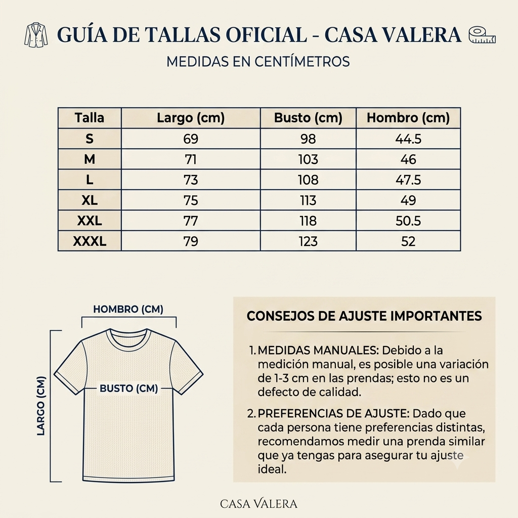 Camiseta de Punto con Textura Ondulada y Cuello Medio - Casa Valera