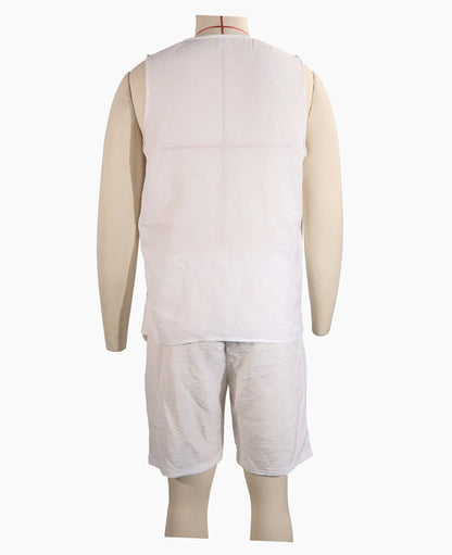 VALERA – Conjunto Sin Mangas de Lino para Hombre