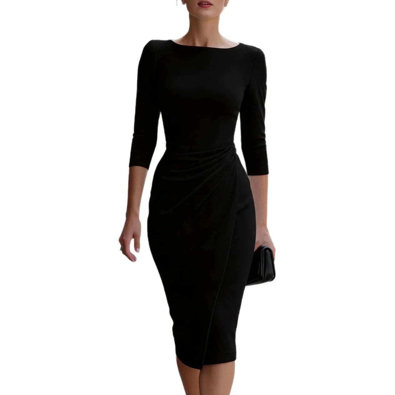Vestido Midi Modern Silhouette - Elegancia y Confor