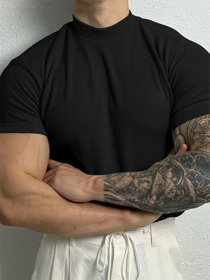 Camiseta FitFlex™ | Camiseta Ajustada de Manga Corta para Hombre