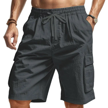 Shorts Cargo para Hombre Multi Bolsillos | Bermudas Casual de Verano Cómodas y Modernas