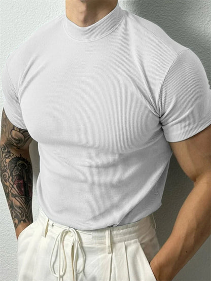 Camiseta FitFlex™ | Camiseta Ajustada de Manga Corta para Hombre