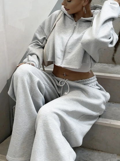 Conjunto Premium "Casual Luxe": Sudadera con Capucha y Pantalón