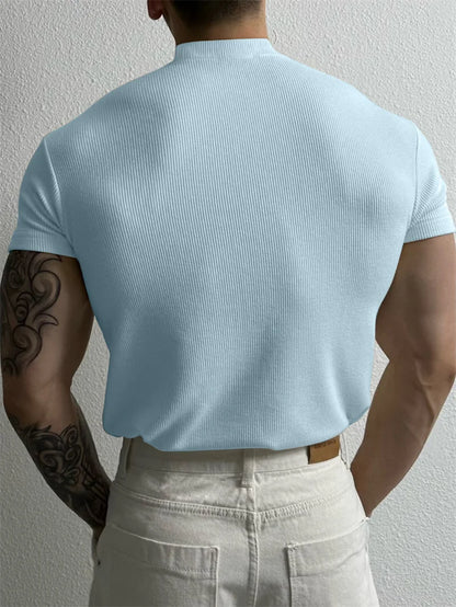 Camiseta FitFlex™ | Camiseta Ajustada de Manga Corta para Hombre
