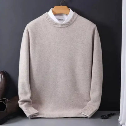 Suéter Premium de Cachemir – Estilo Coreano Oversize