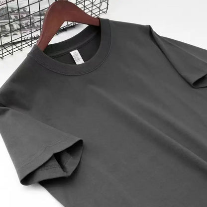 Camiseta Oversize Premium 450 GSM para Hombre | 100% Algodón Pesado | Corte Loose Fit Streetwear