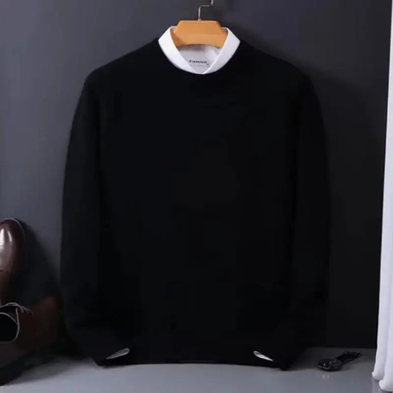 Suéter Premium de Cachemir – Estilo Coreano Oversize