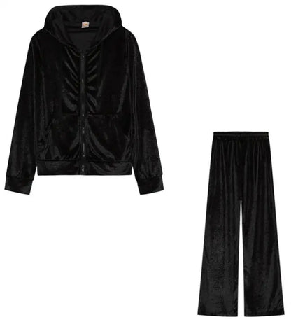 Conjunto Velvet Street de 2 Piezas: Estilo y Confort con Capucha