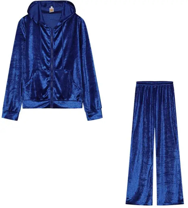 Conjunto Velvet Street de 2 Piezas: Estilo y Confort con Capucha