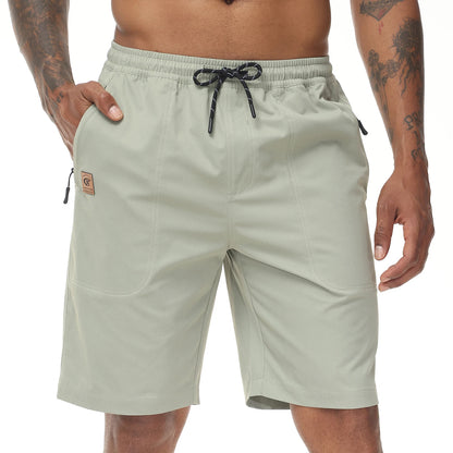 Shorts Casual para Hombre con Bolsillos y Cordón Ajustable | Bermudas Ligeras, Cómodas y Versátiles para Primavera y Verano