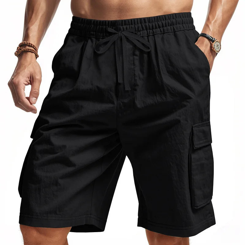 Shorts Cargo para Hombre Multi Bolsillos | Bermudas Casual de Verano Cómodas y Modernas