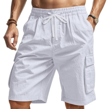 Shorts Cargo para Hombre Multi Bolsillos | Bermudas Casual de Verano Cómodas y Modernas