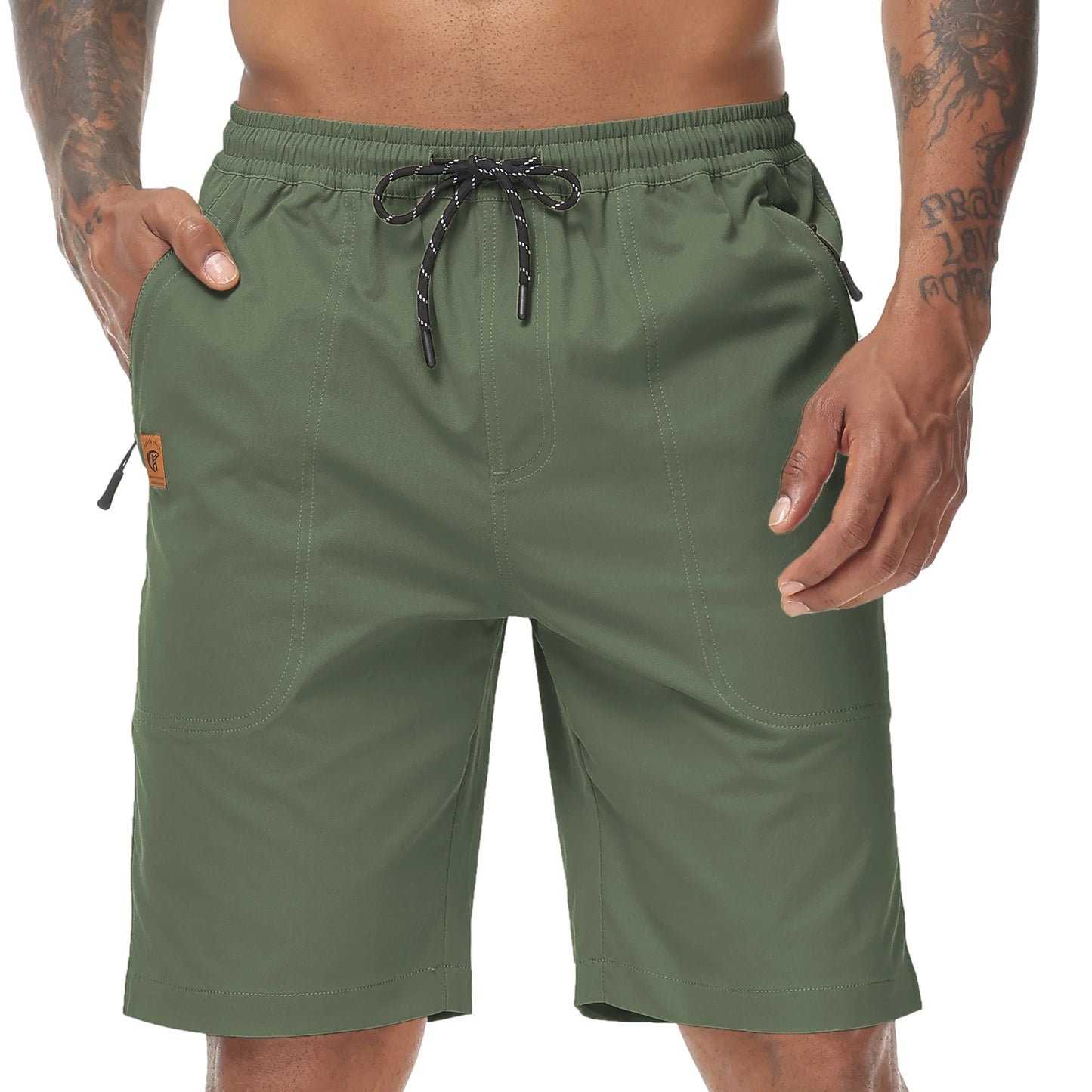 Shorts Casual para Hombre con Bolsillos y Cordón Ajustable | Bermudas Ligeras, Cómodas y Versátiles para Primavera y Verano