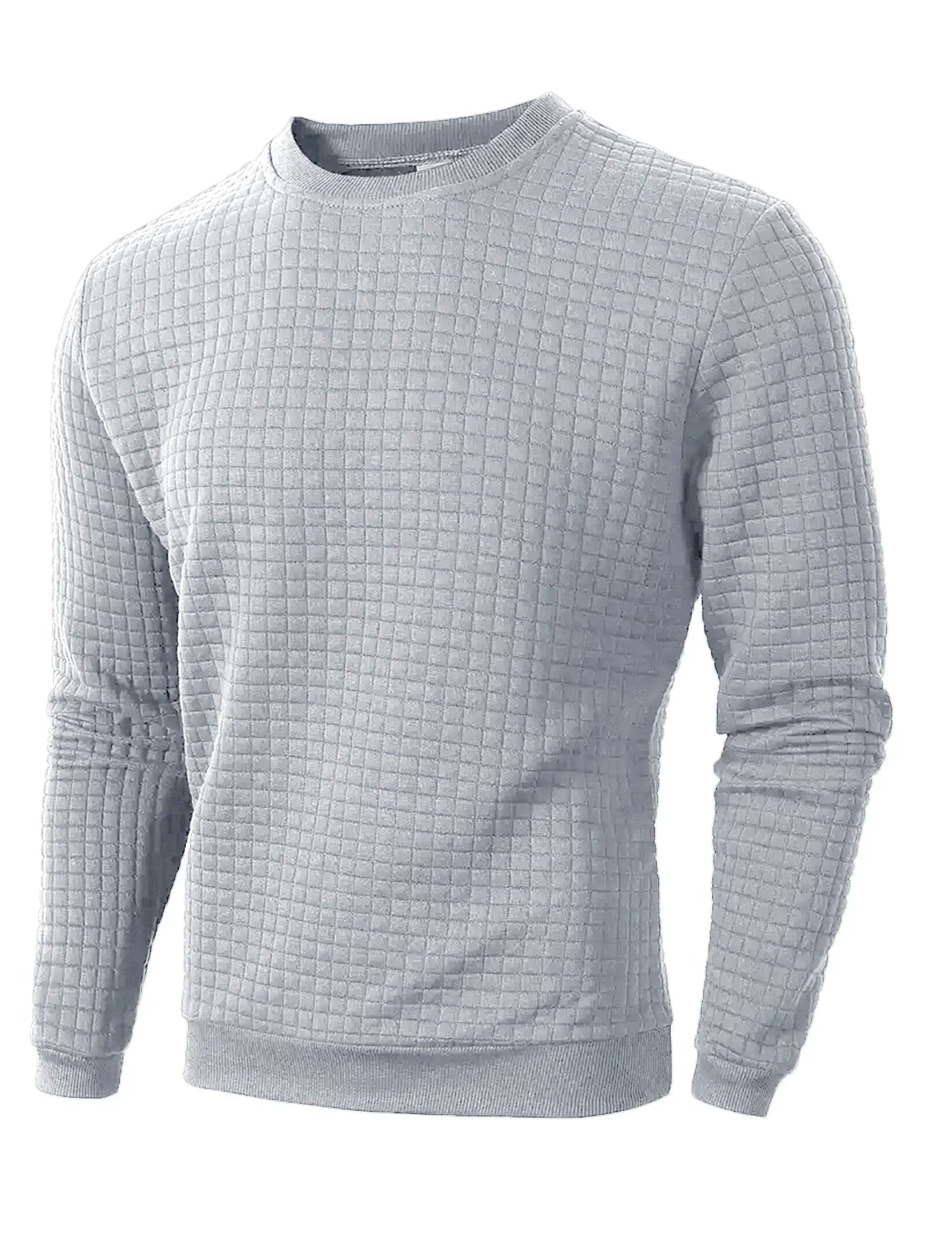 Suéter de Punto Jacquard: Diseño Texturizado - Casa Valera