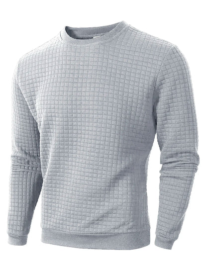 Suéter de Punto Jacquard: Diseño Texturizado - Casa Valera